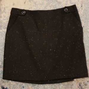 NWT The Limited Outback Red Tweed Skirt